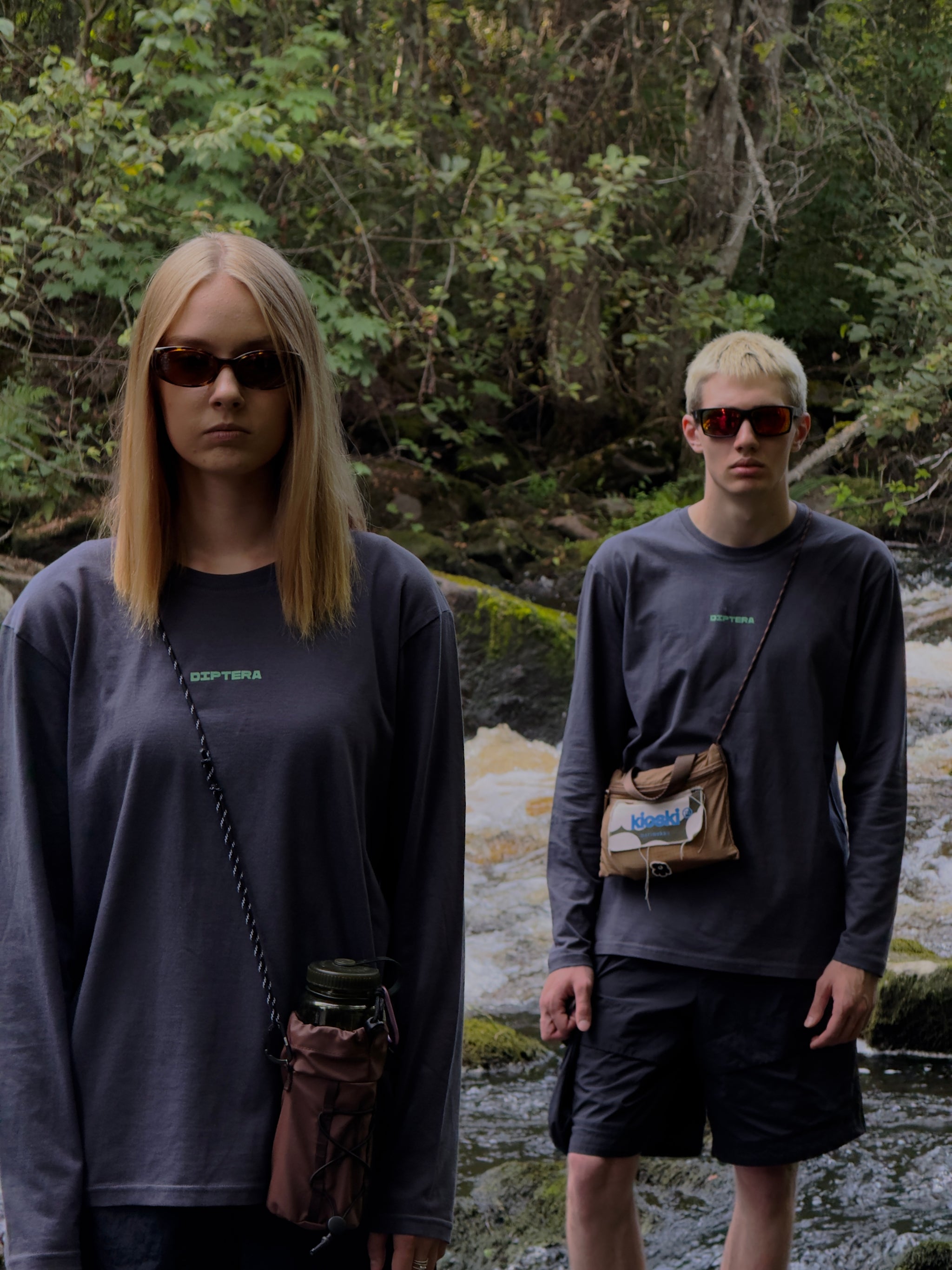 Bufo Sleeve Asphalt
