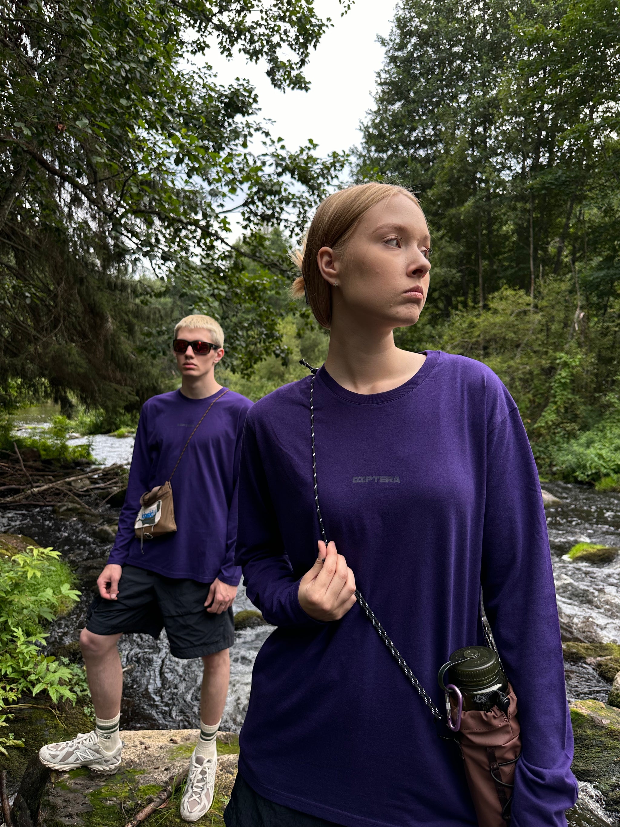 Bufo Sleeve Violet