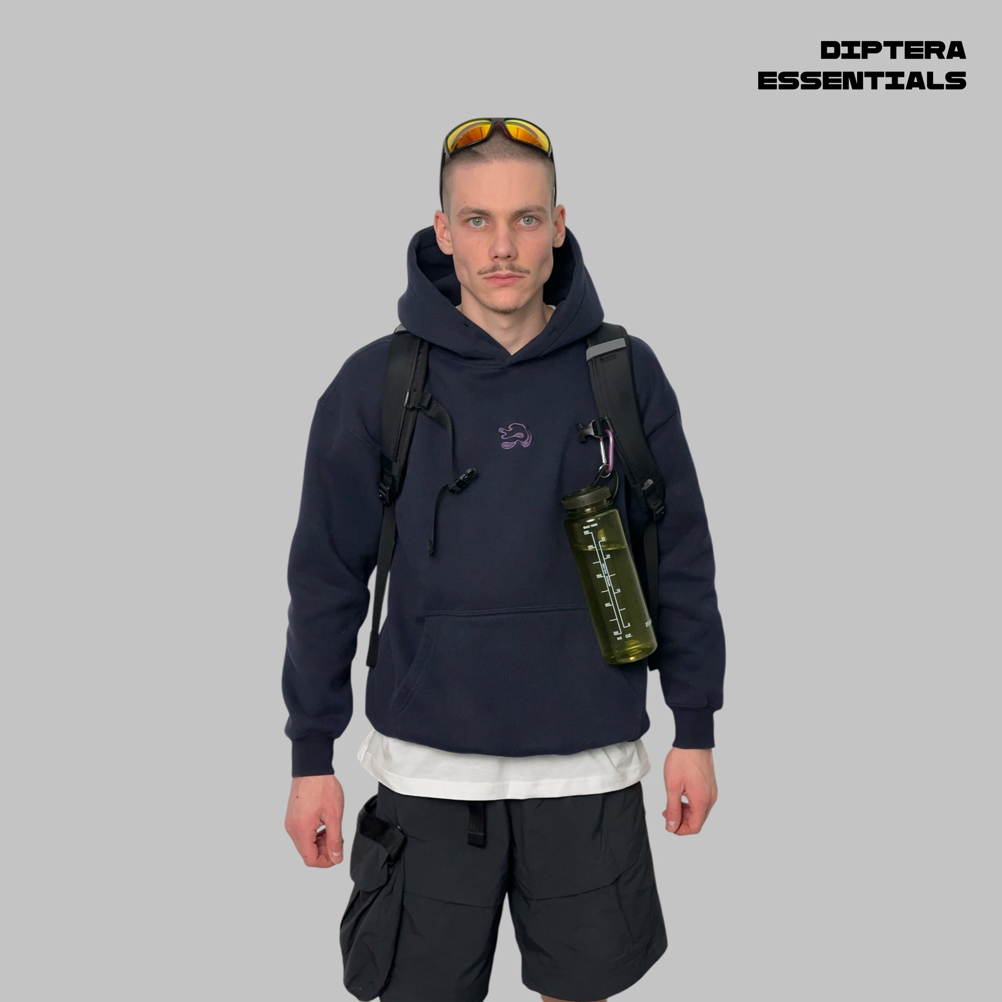 Noir Eclipse Hoodie